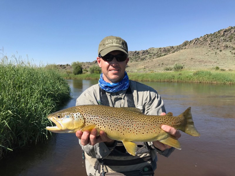 Alex Maher welcomed as new Trout Unlimited Board Member