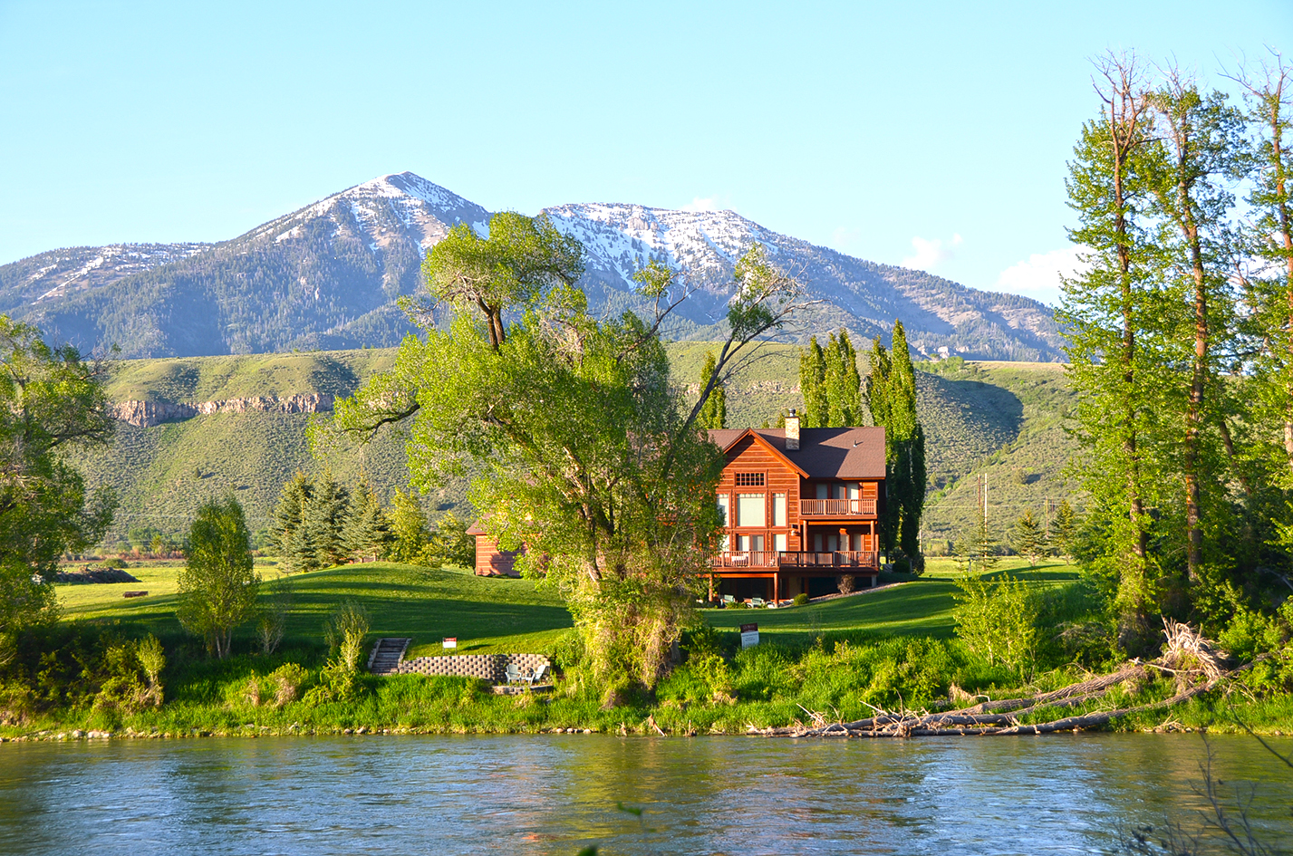 South Fork Riverfront Irwin, Idaho