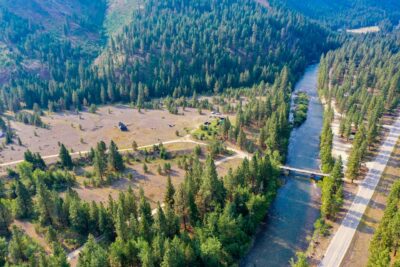 West Fork Bitterroot Fishing Cabin