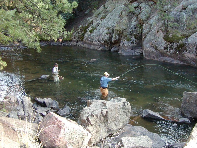 Colorado Fly Fishing Resort 1