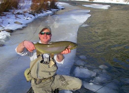 Brian Winter Fishing