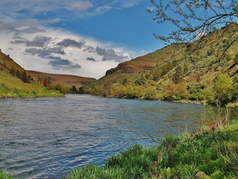 Oregon Ranch Offered for First Time Ever