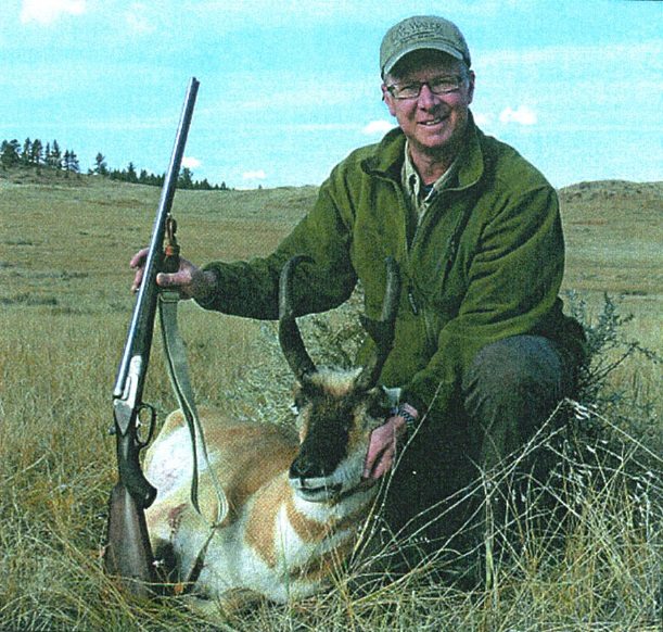 Antique Rifle Hunting