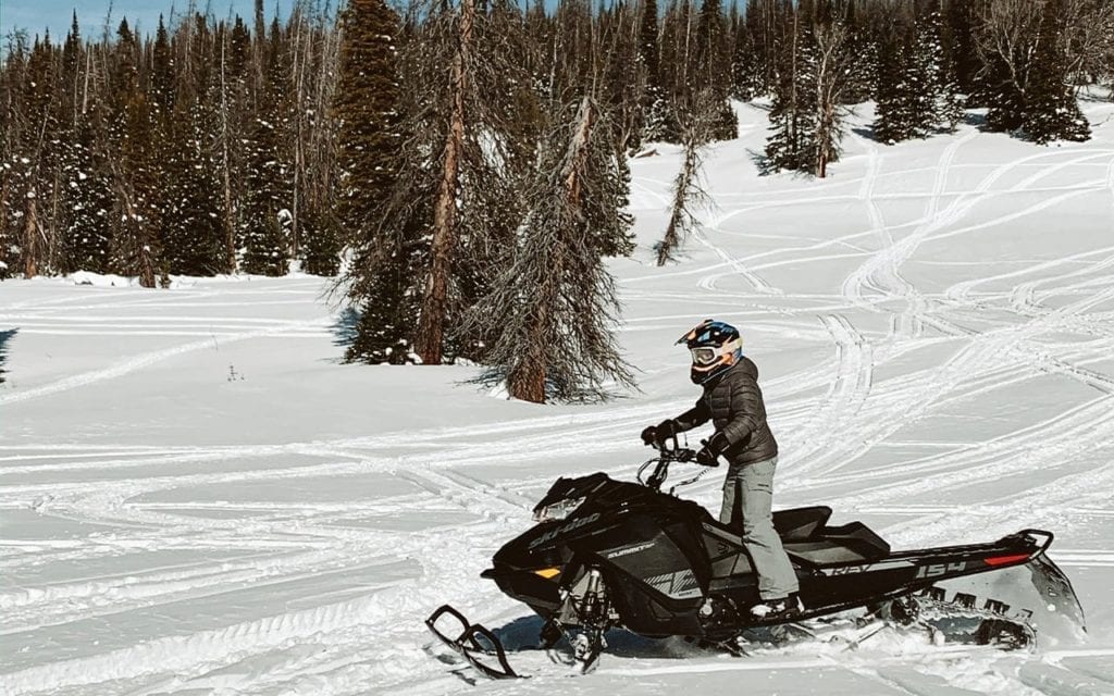 Backcountry Snowmobiling 2