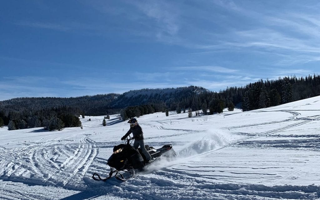 Backcountry Snowmobiling 4
