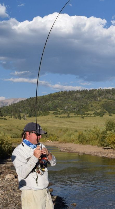 Fall Fly Fishing on the Hidden Lake Ranch