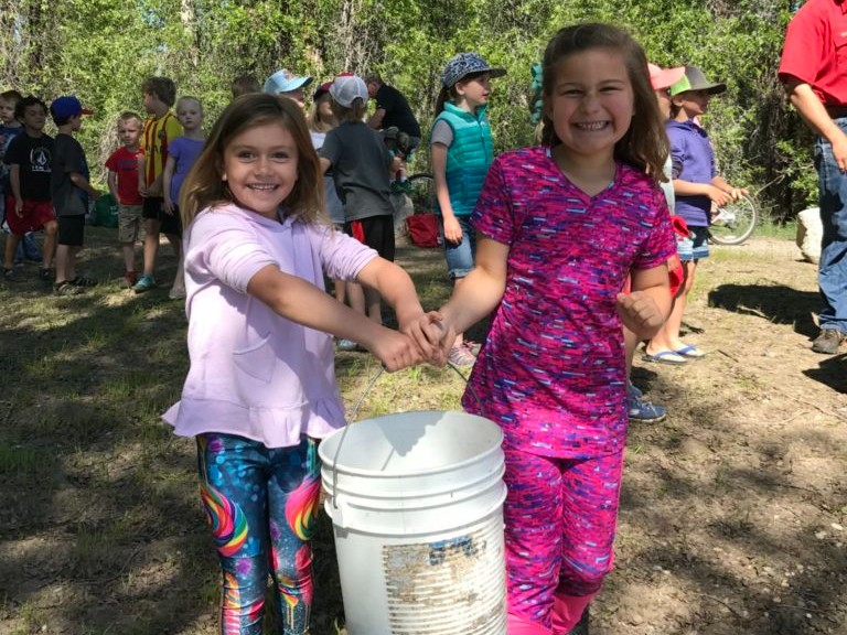 First Graders from Wilson Elementary