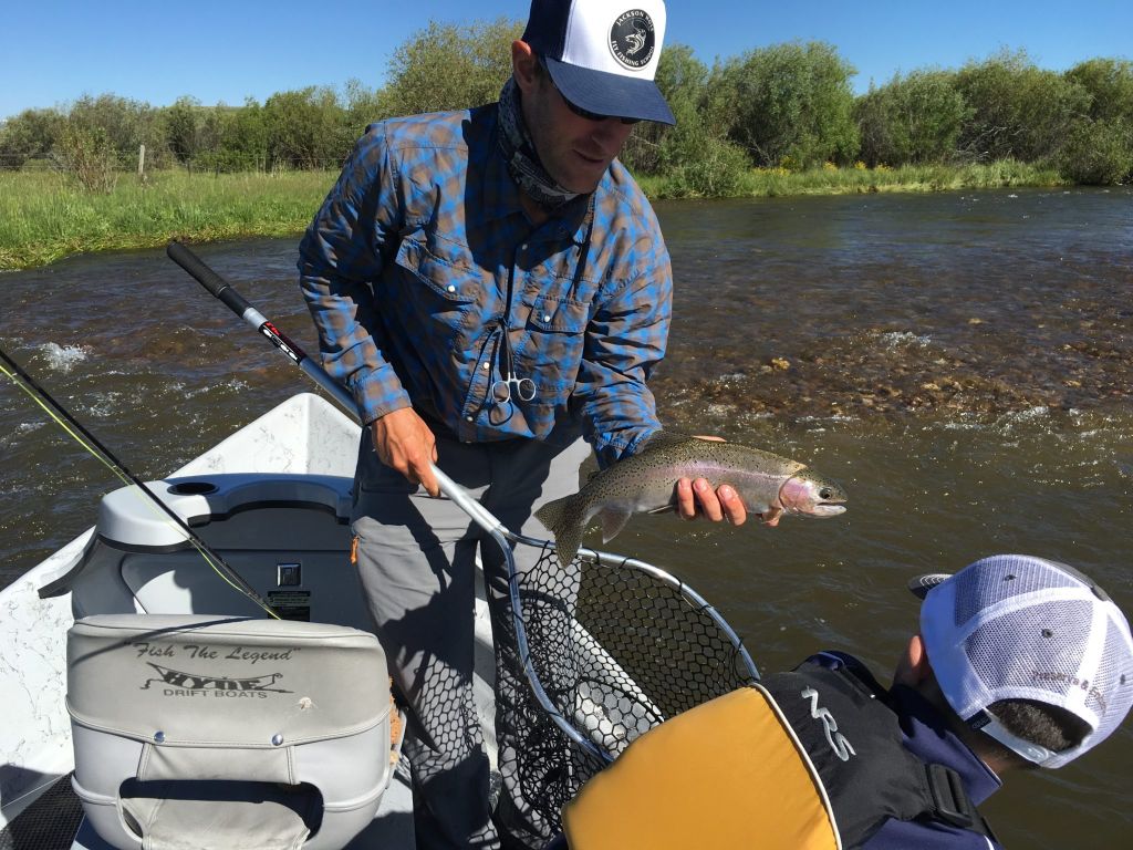 Jackson Hole Fly Fishing School