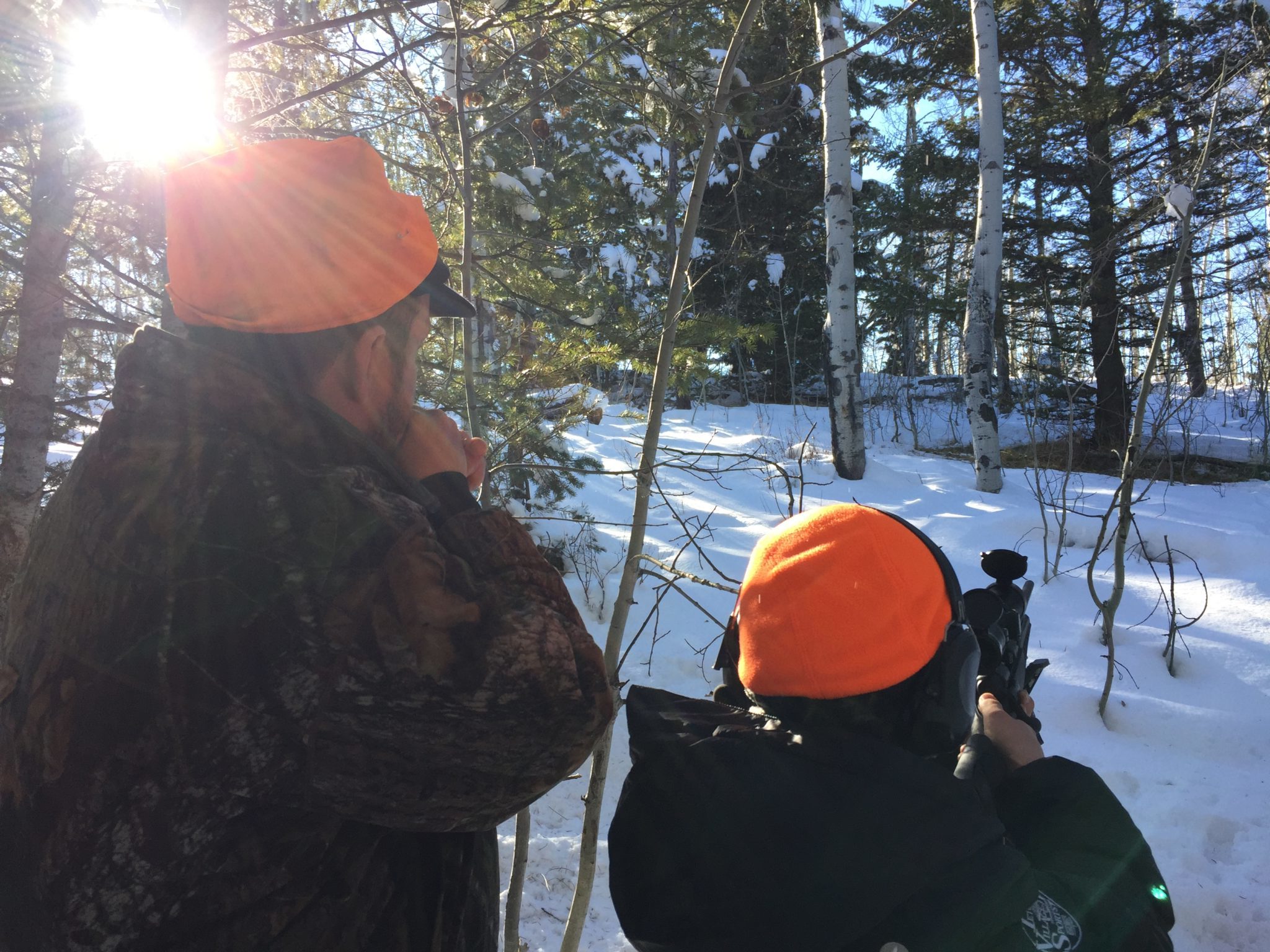Mentoring Young Hunters 2