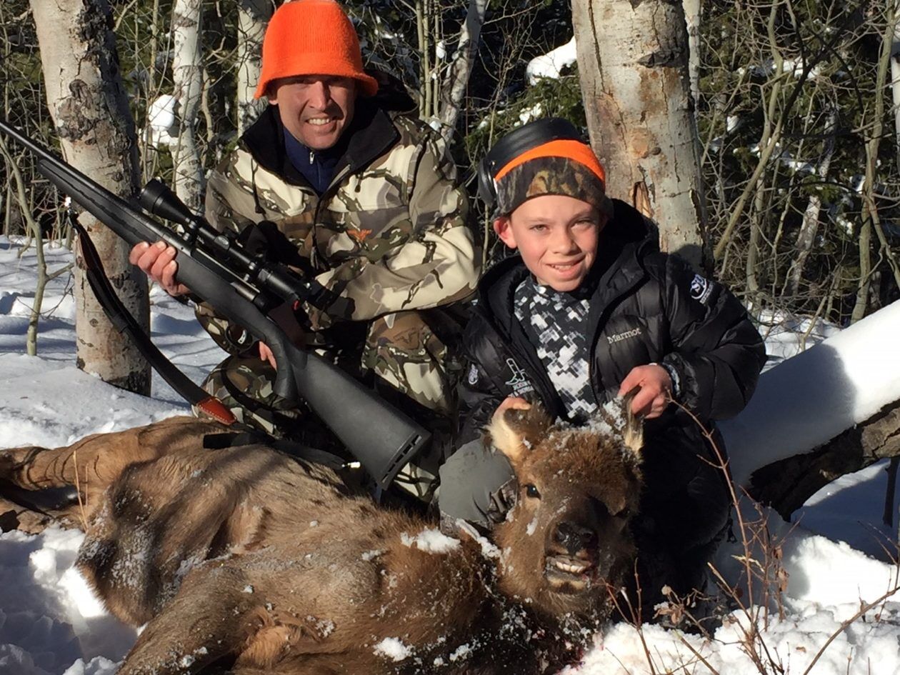 Mentoring Young Hunters