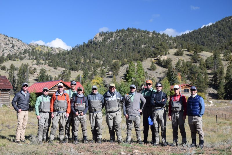 The Mile High Five at the Tarryall Tailwater Ranch