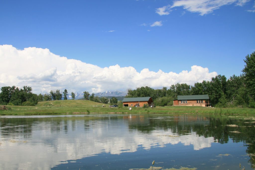 Montana Fly Fishing Ranches