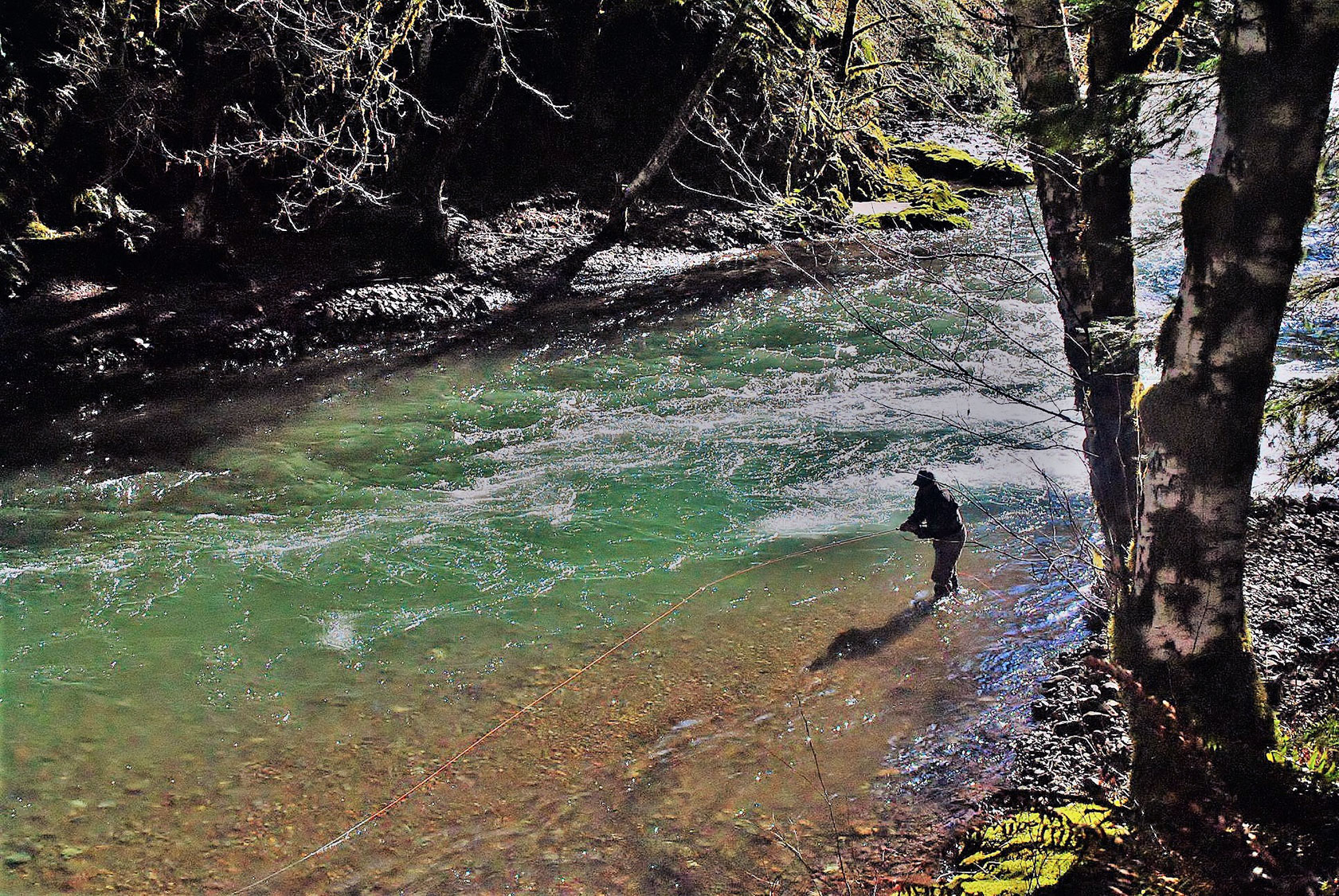 Oregon Fly Fishing Ranches