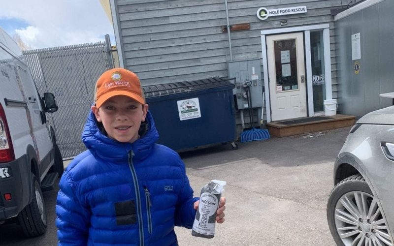 From the Woods to Table: A Special Gift During Covid