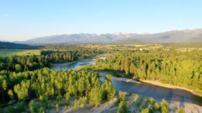 Bitterroot River Bend Cabin