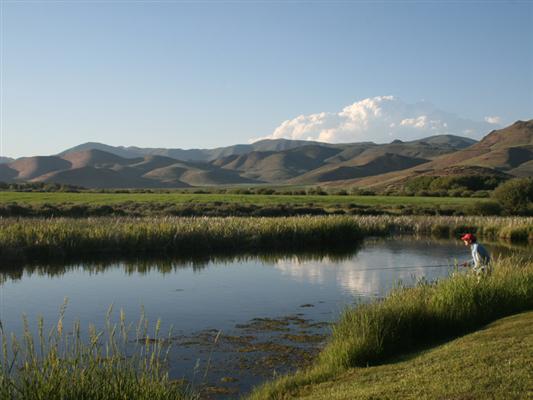 Aubrey Spring Ranch Sun Valley, ID