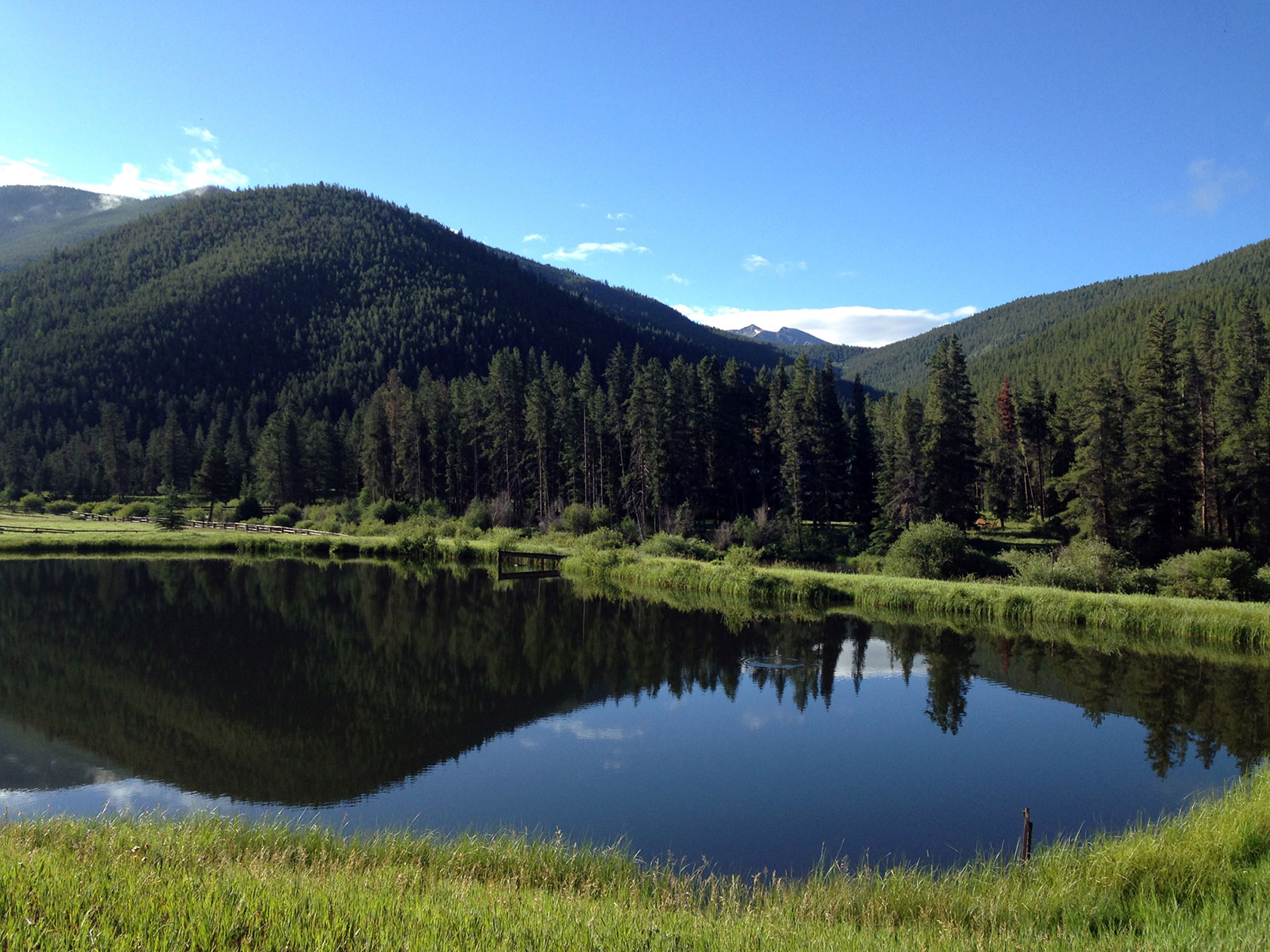 Crystal Creek on the Taylor River Crested Butte, Colorado
