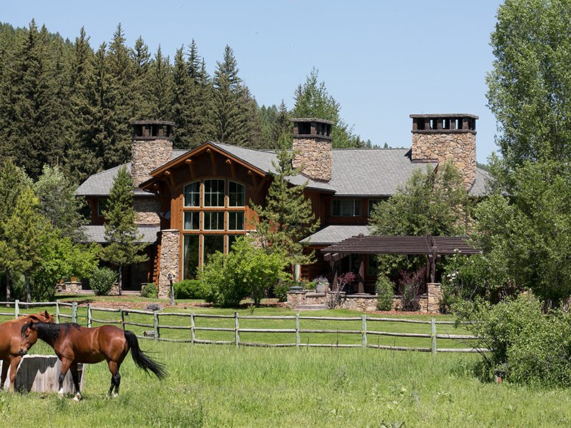 Double Eagle Ranch Thayne, WY