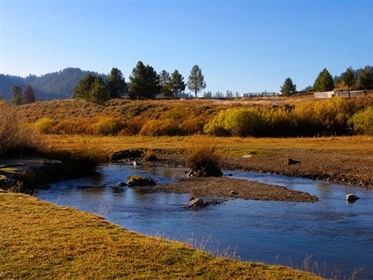 Fall Creek Ranch Jackson Hole, WY