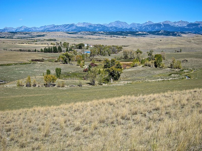 Falls Creek Acreage Livingston, Montana