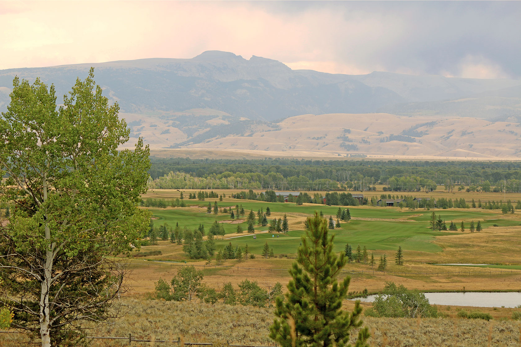 Fish Creek Road Estate Wilson, Wyoming