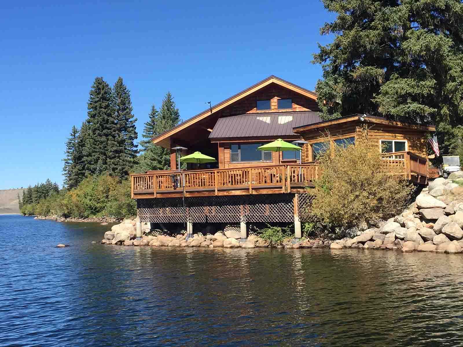 Half Moon Lake Lodge Pinedale, Wyoming