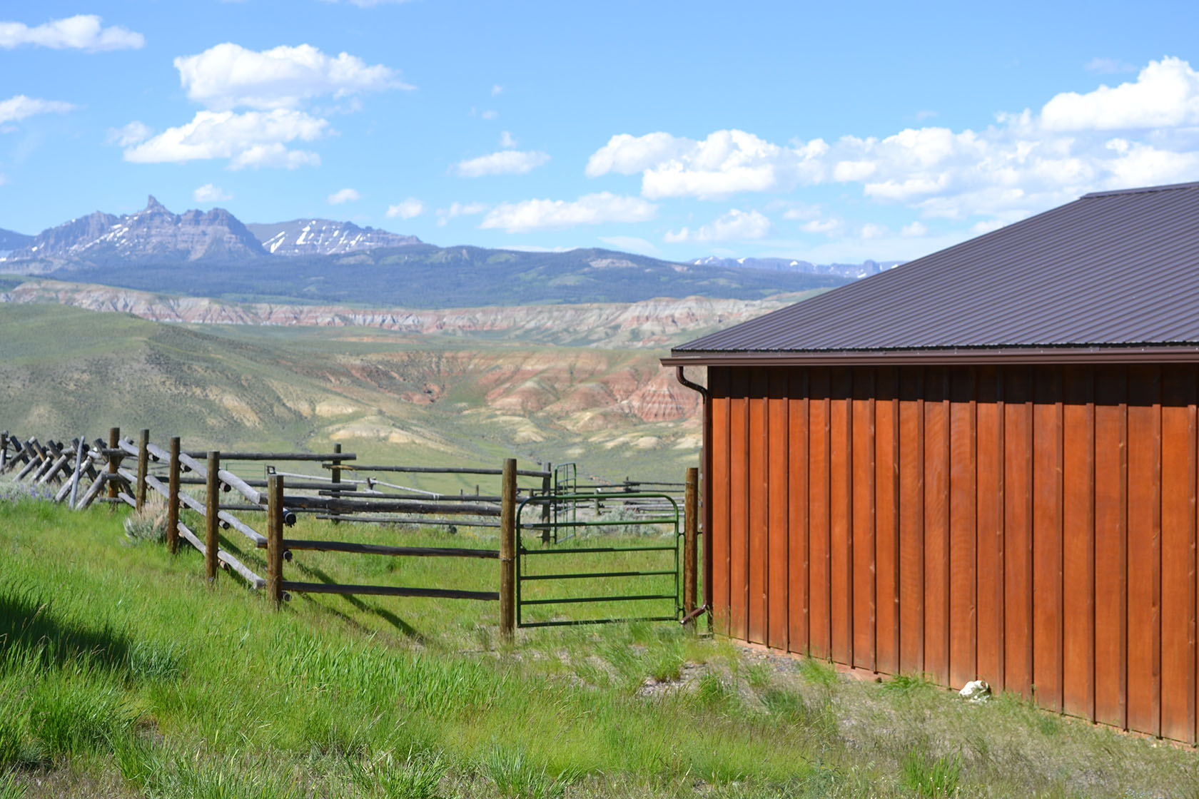 Homestead Draw Ranch Dubois, Wyoming
