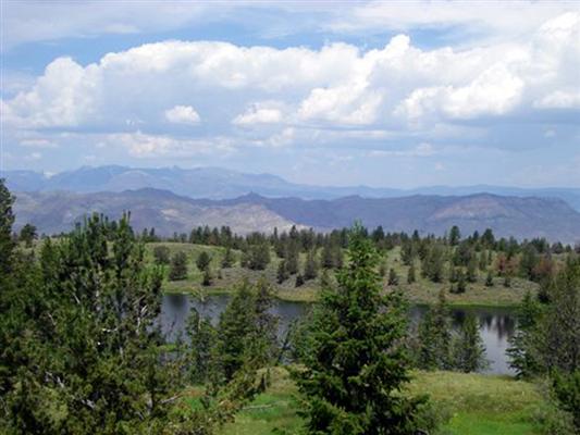 Irma Lake Cody, WY