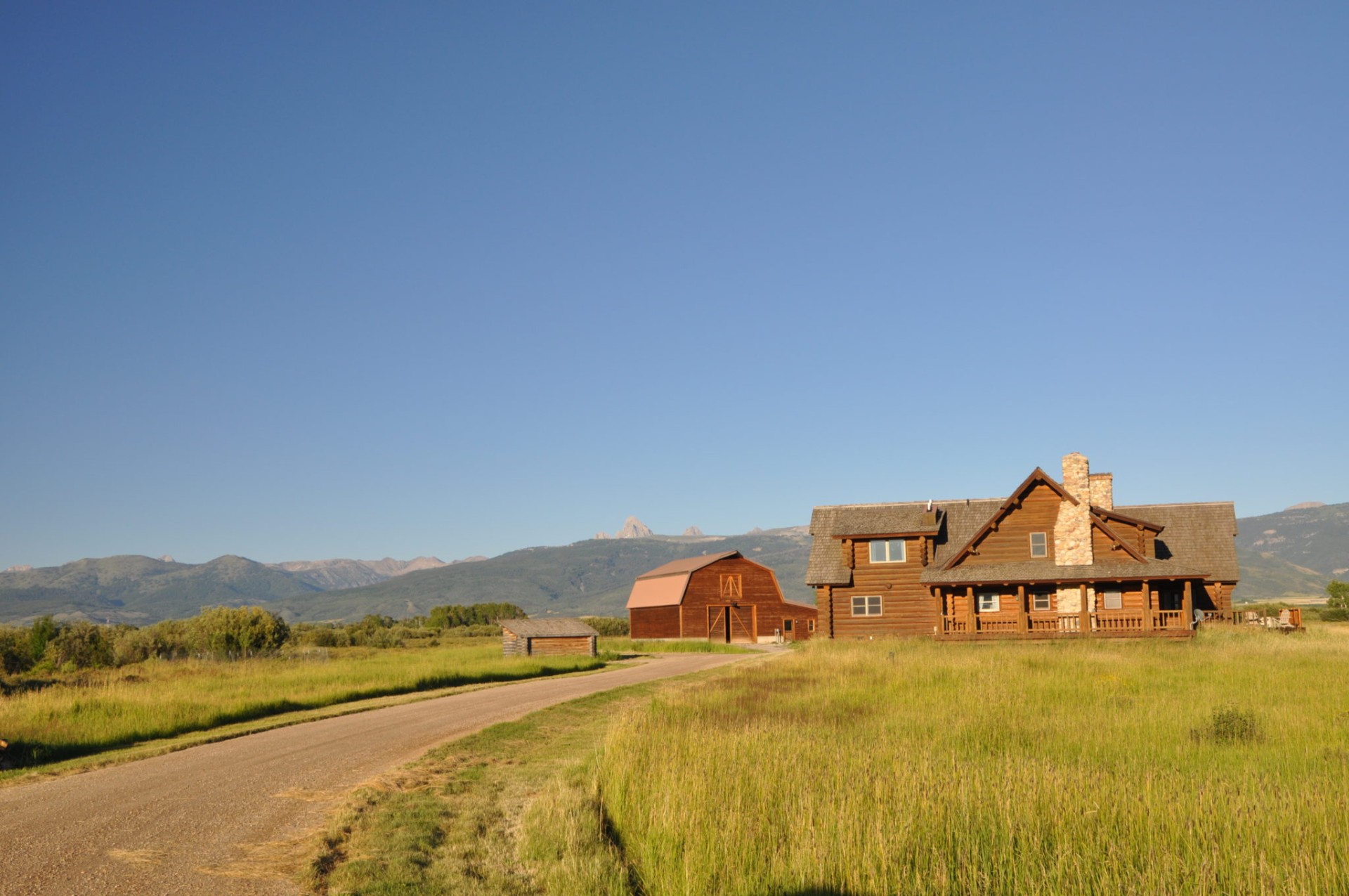Lazy K Ranch Driggs, Idaho