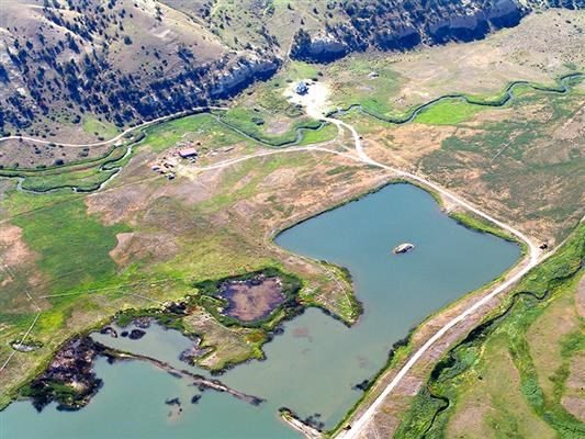 Mallard Lake on Rey Creek Three Forks, MT