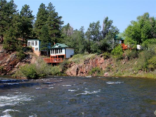 Platte River Cabins Pine, CO