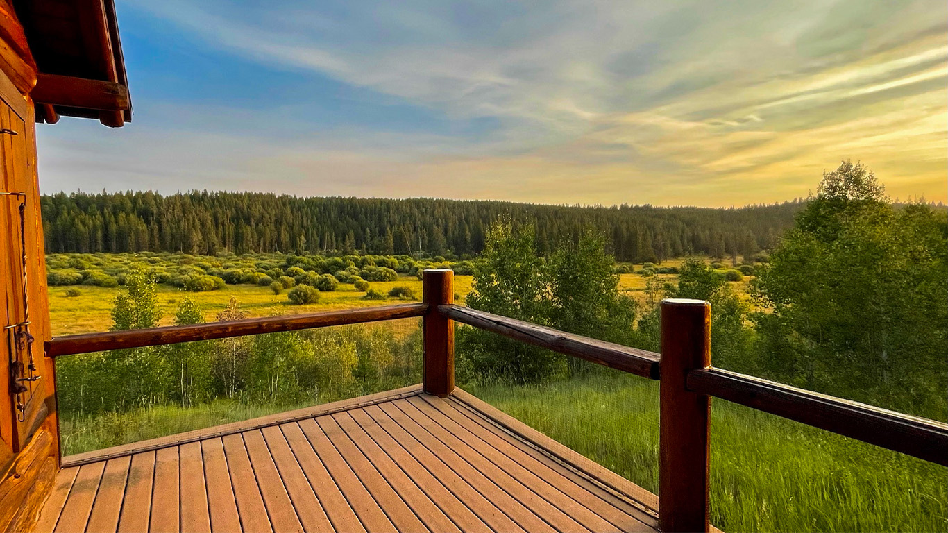 Rising Creek Ranch Ashton, Idaho 