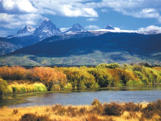 River Ranch on the Teton Driggs, ID 