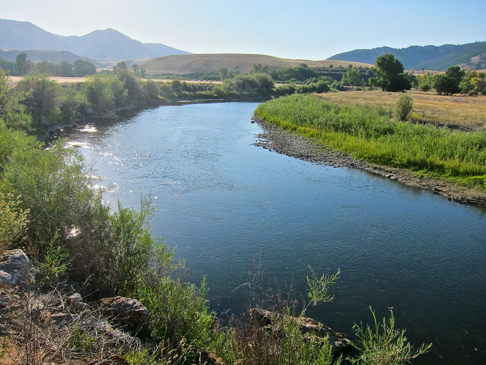 Rivercrest West Ranch Drummond, Montana