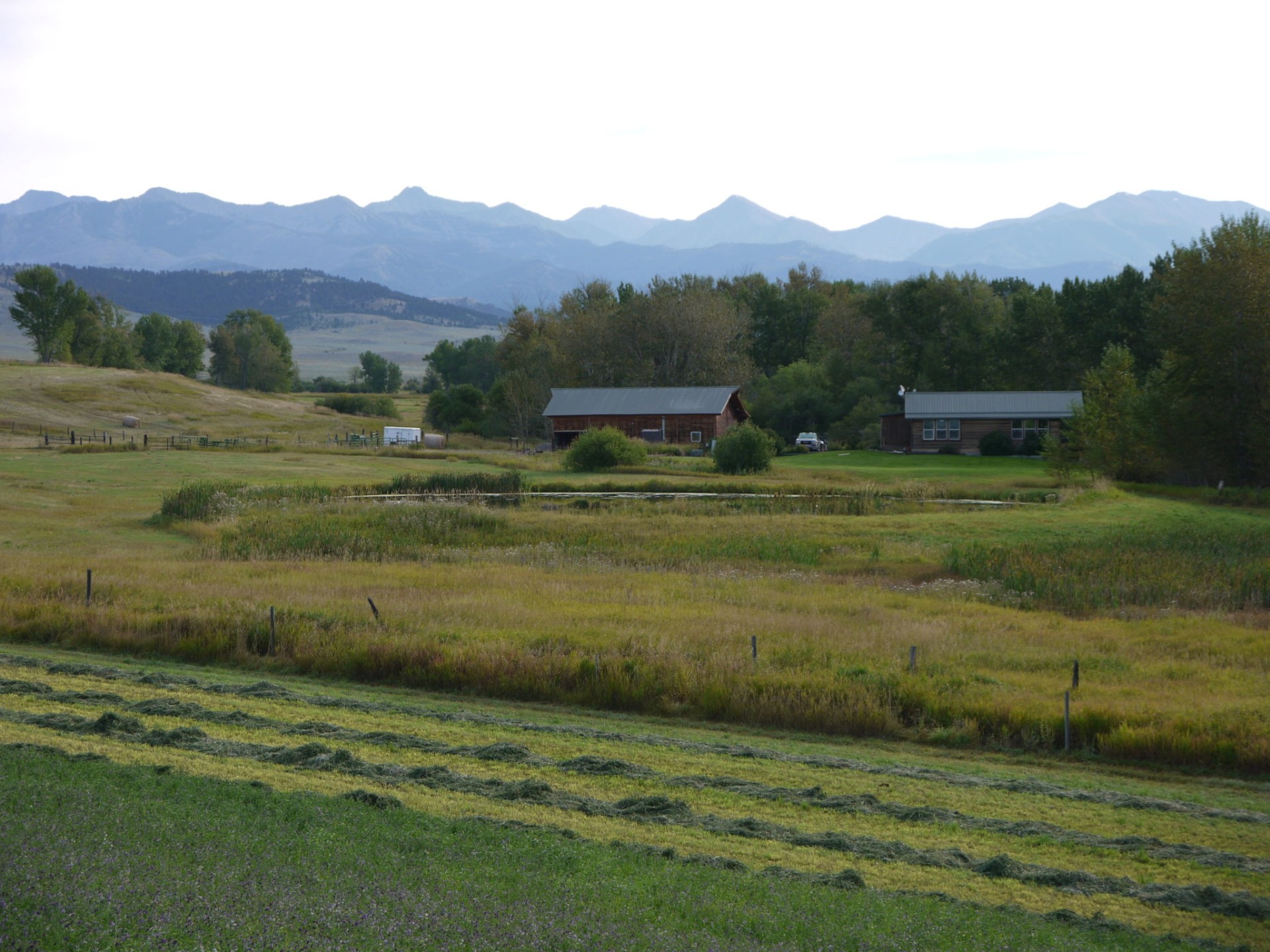 Rock Creek Hunting & Fishing Retreat Livingston, Montana