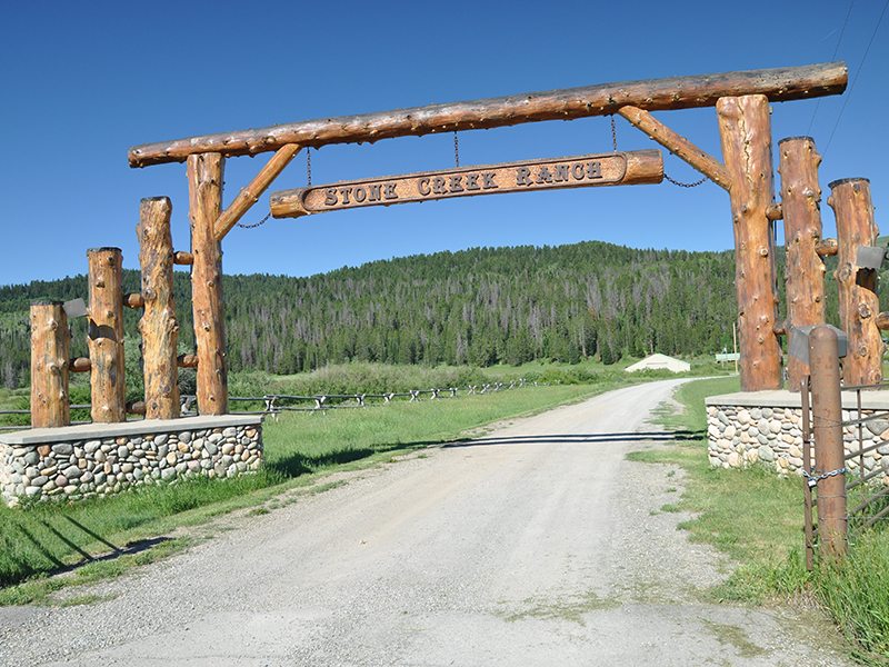 Stone Creek  Ranch on the Salt Afton, WY