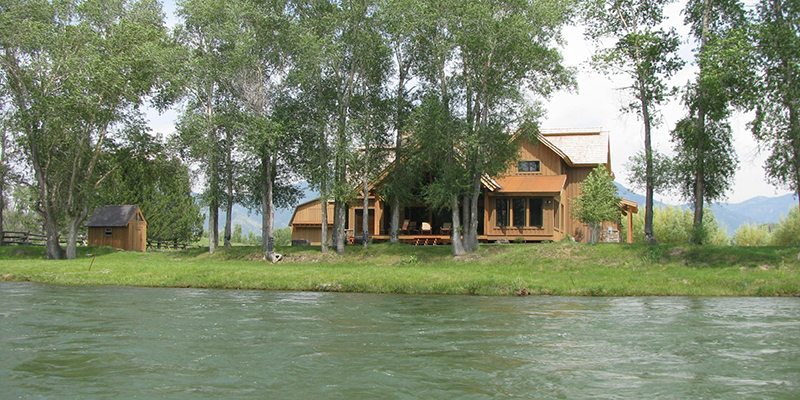 South Fork River Retreat Irwin, Idaho