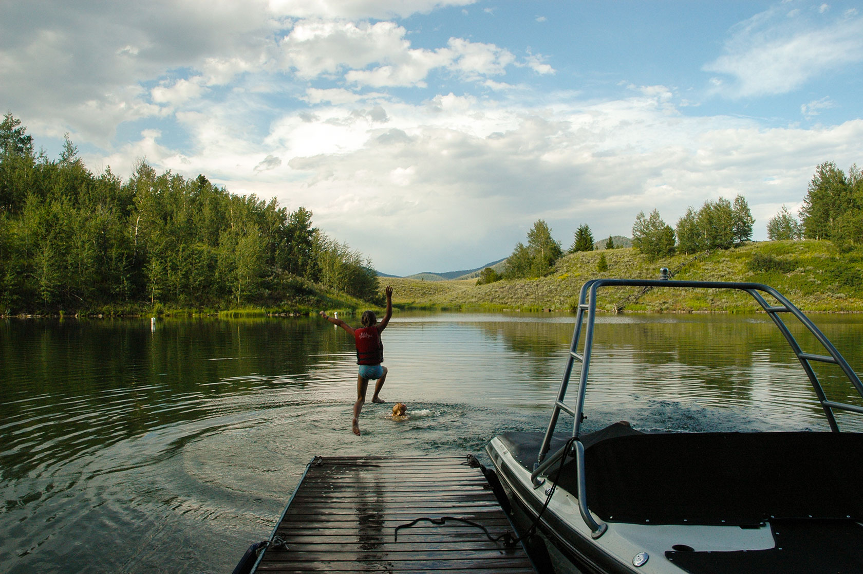 Steelwohl Retreat on Henry’s Lake Island Park, Idaho