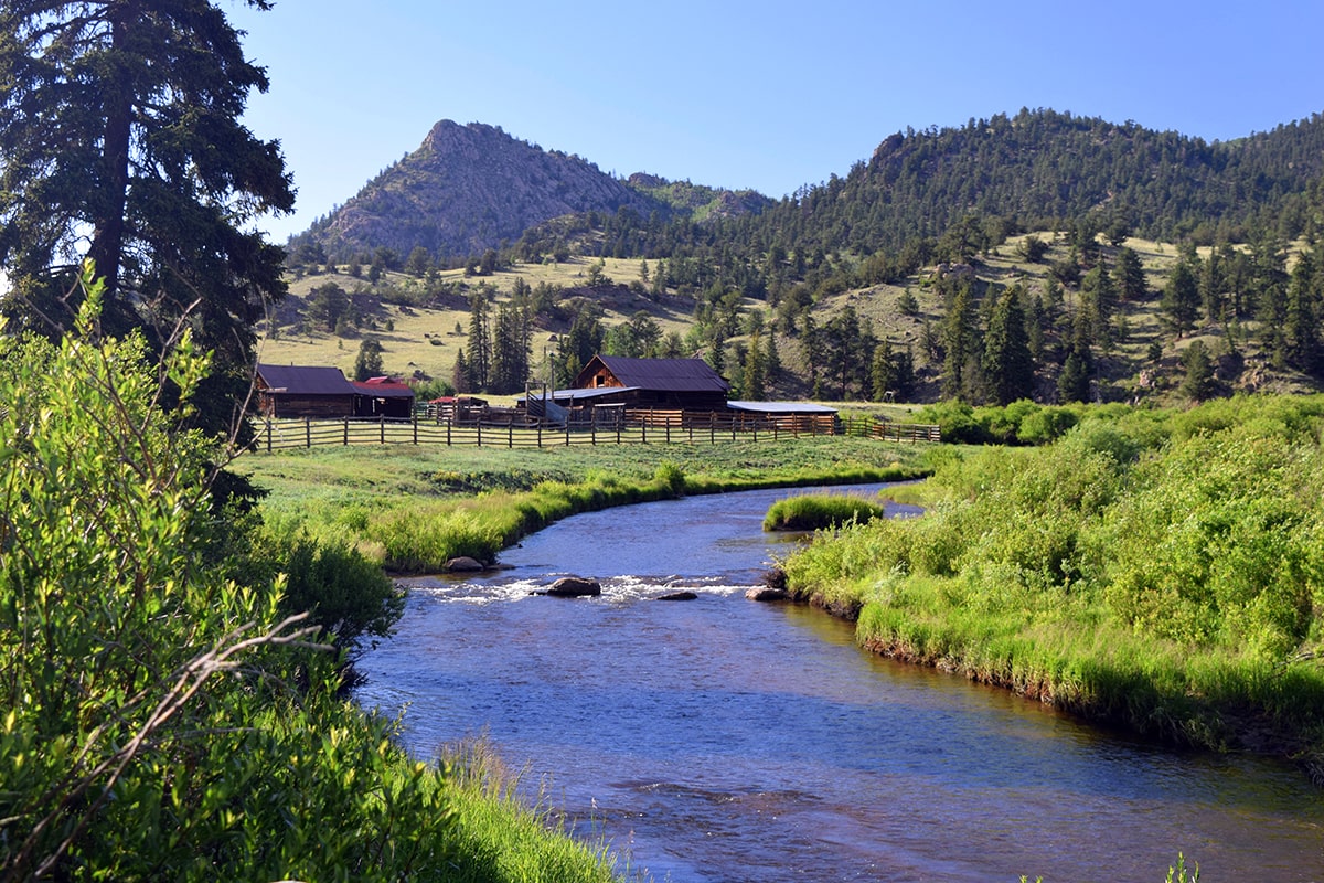 Tarryall Tailwater Ranch Jefferson, Colorado