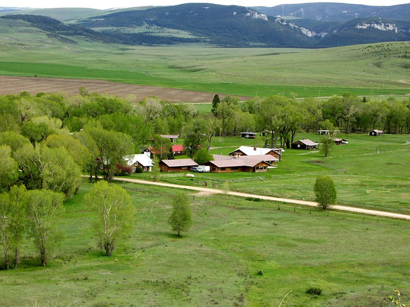 The Circle Bar Ranch Utica, Montana