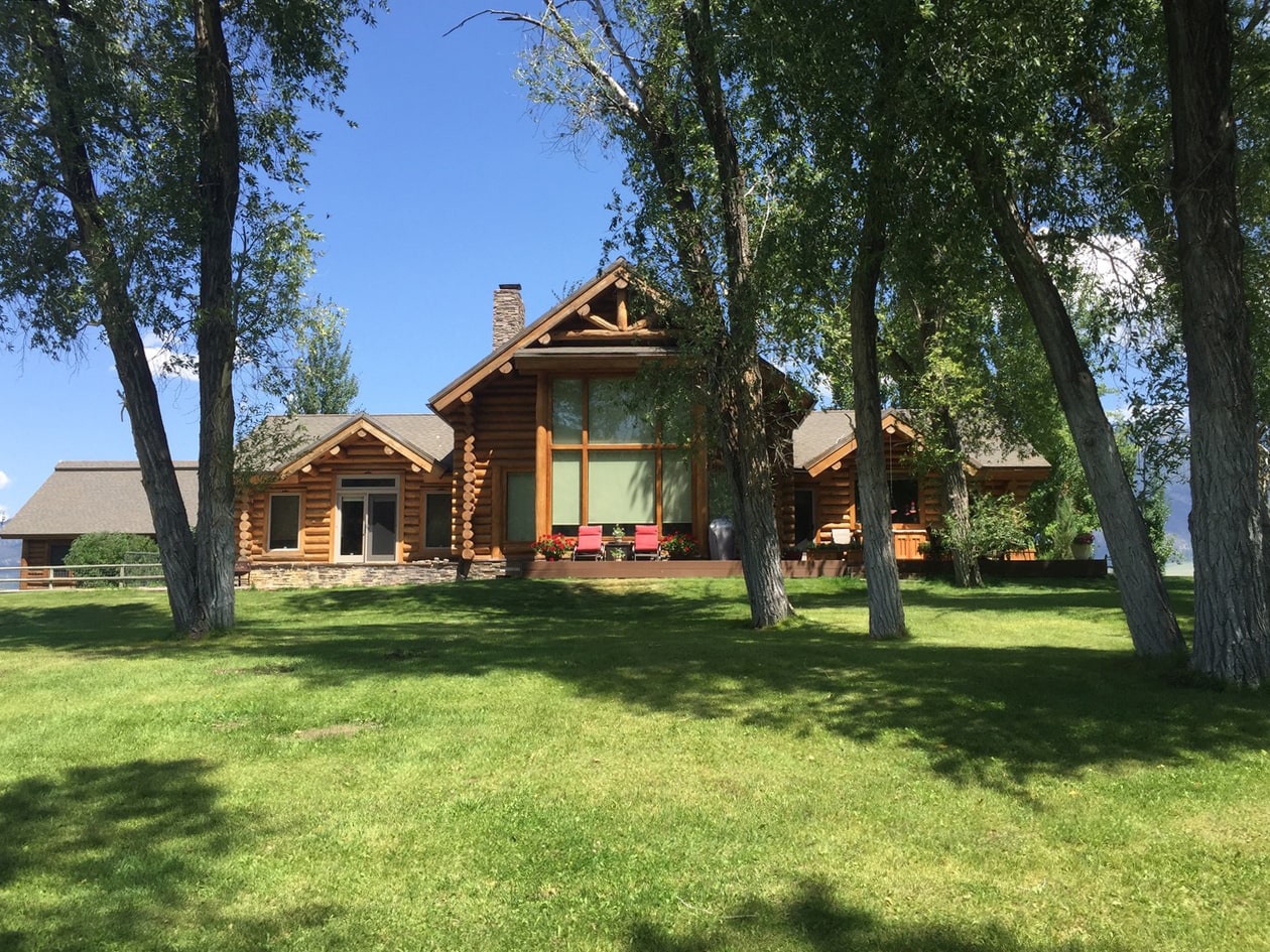 The River House on the Upper South Fork Irwin, Idaho