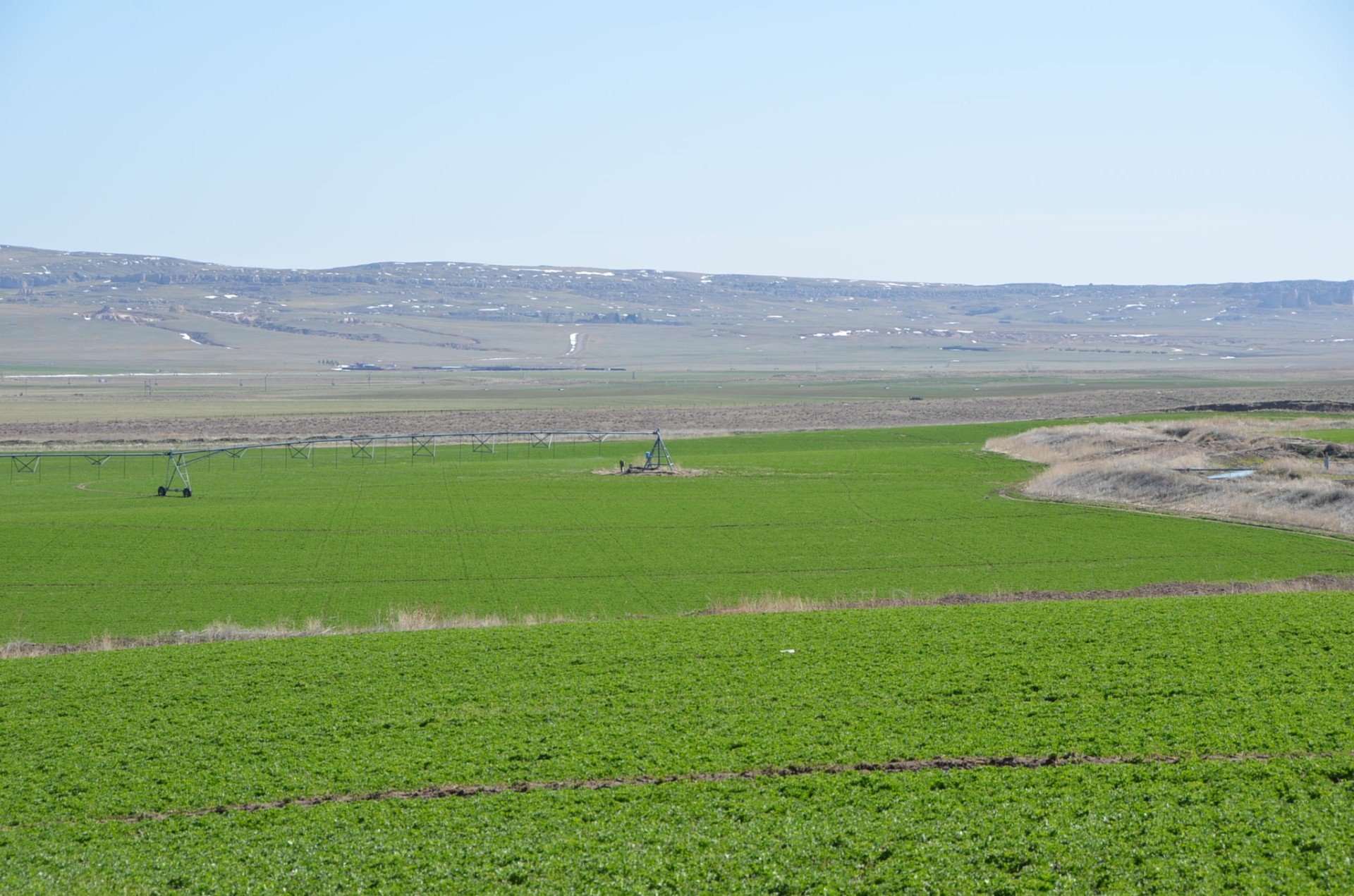 The Sixty Six Farm (WYcross East) La Grange, Wyoming