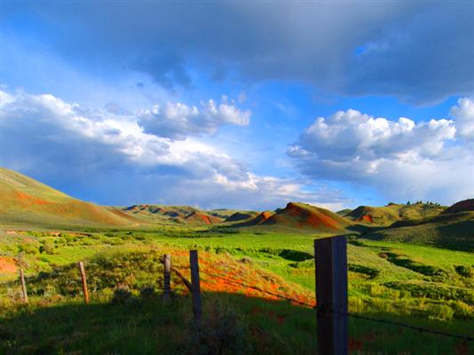 Twin Creek Ranch Lander, WY