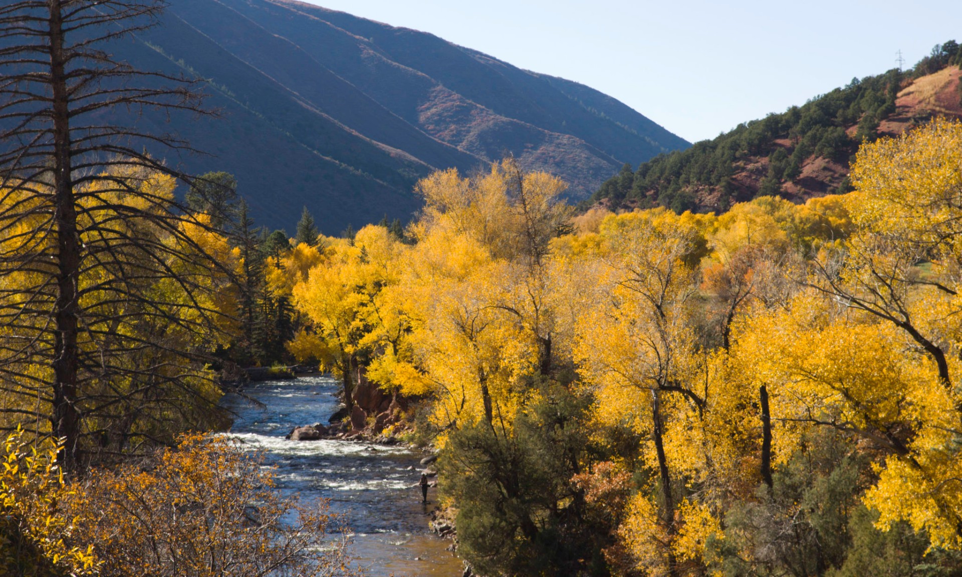 Wheatley Homestead on the Roaring Fork Snowmass, Colorado