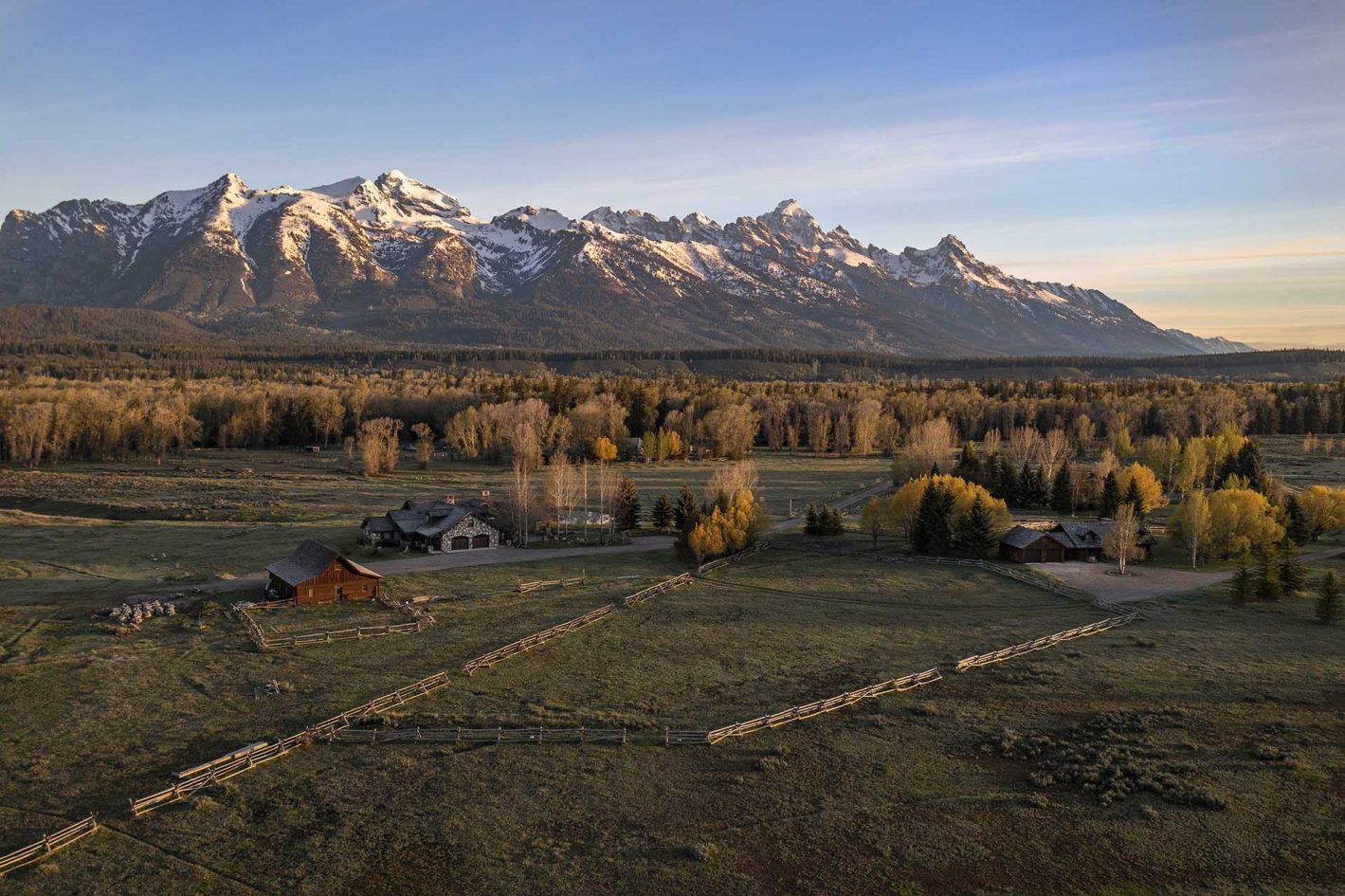 Jackson Hole’s Highest Price Listing and Largest Acreage to Sell Year-to-Date