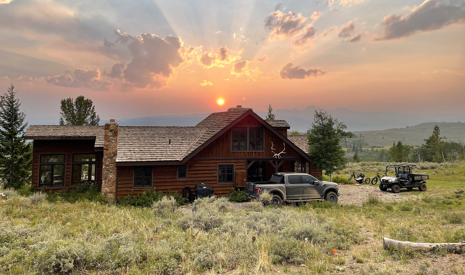 Bench Creek Ranch Dubois, Wyoming