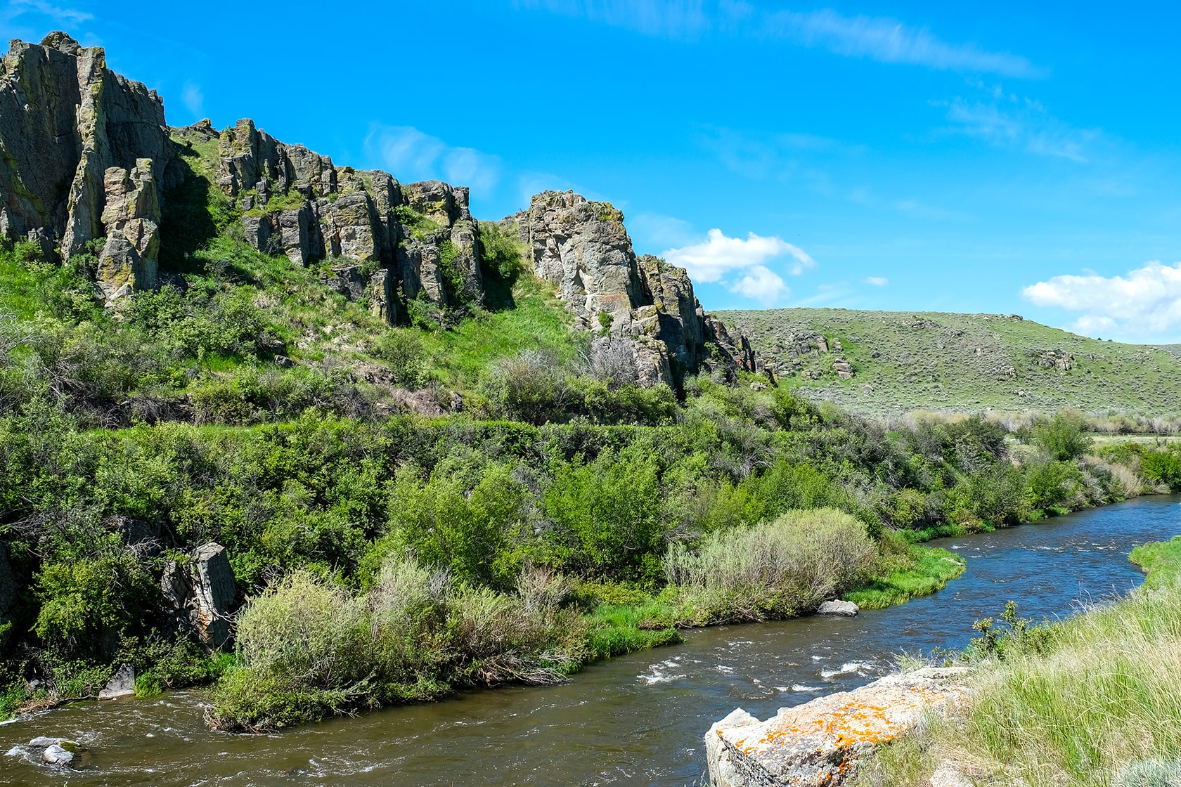 Canyon Ranch on the Smith River White Sulphur Springs, Montana
