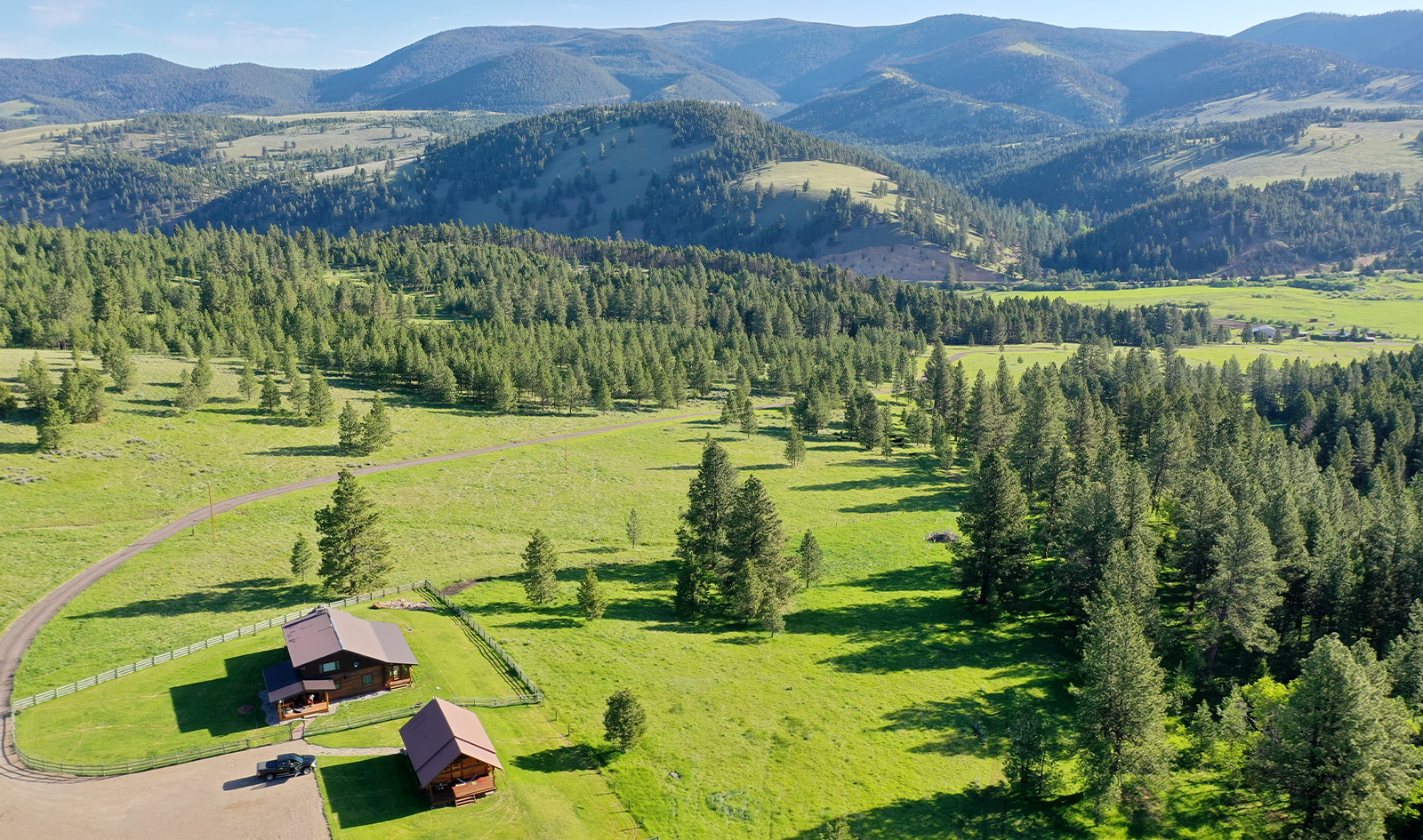 Cozy Lane Retreat Helmville, Montana