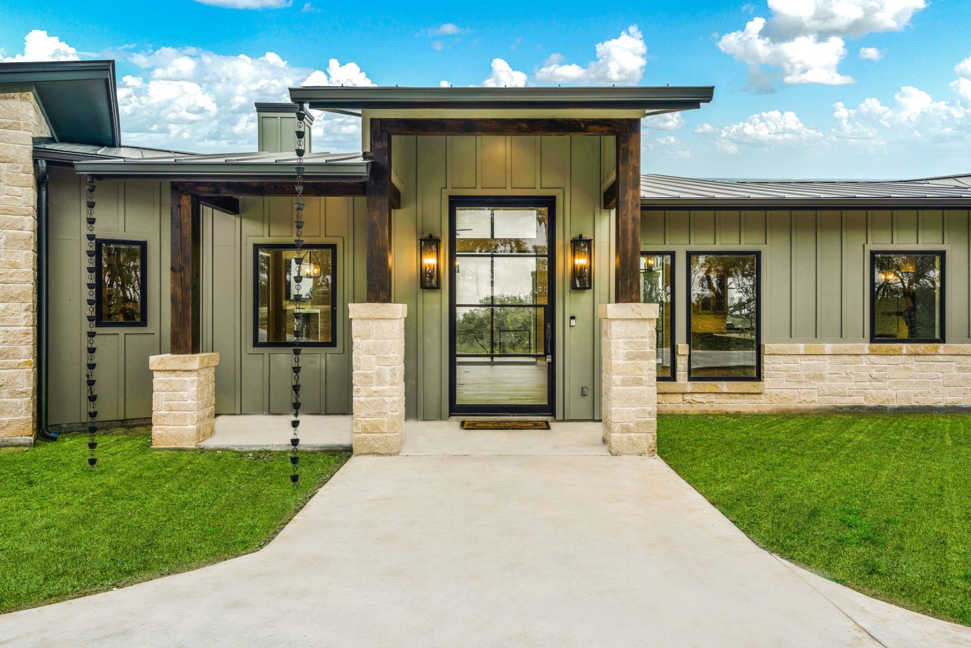 Hill Country Ranch House Gillespie, Texas