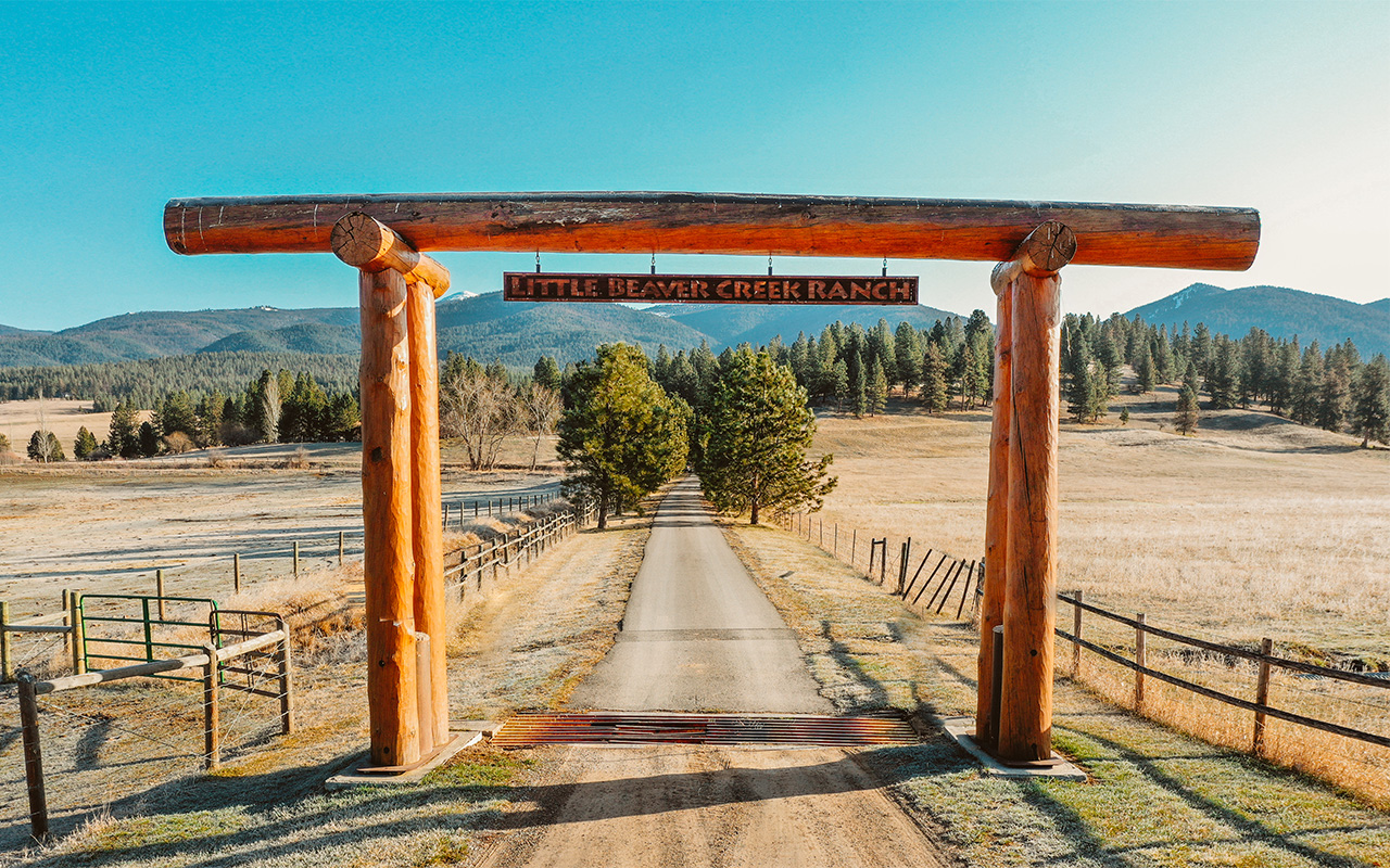 Little Beaver Creek Ranch Huson, Montana